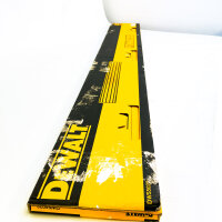 Dewalt DWS5022 guide rail 1500mm, accessory for plunge circular saws, precision sawing, aluminum, non-slip