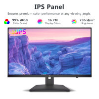 Z-EDGE U27P4K 27" 4K UHD Monitor, IPS-Panel, 3840x2160, 60Hz, 16:9, Schwarz, augenschonend, flimmerfrei