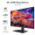 Z-EDGE U27P4K 27" 4K UHD Monitor, IPS-Panel, 3840x2160, 60Hz, 16:9, Schwarz, augenschonend, flimmerfrei