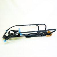 STIGA Snowracer King Size GT, steering sled for 2 people, with brakes, large seat, graphite grey/black