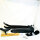 STIGA Snowracer King Size GT, steering sled for 2 people, with brakes, large seat, graphite grey/black