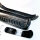 STIGA Snowracer King Size GT, steering sled for 2 people, with brakes, large seat, graphite grey/black