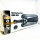 STIGA Snowracer King Size GT, steering sled for 2 people, with brakes, large seat, graphite grey/black