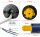 Somfy Sonesse 40 RTS 6/20 VVF Rohrmotor, 6 Nm, 20 U/min, 3 m Kabel, Funk, für Innenrollos, Vision, Zebra, Day & Night