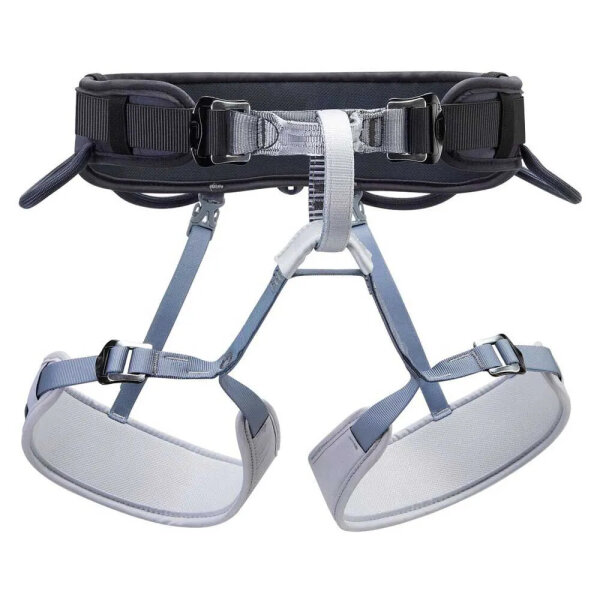 Petzl CORAX C051AB01 Climbing Harness, Size 2, versatile and adjustable, comfortable, grey