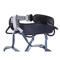 Petzl CORAX C051AB01 Climbing Harness, Size 2, versatile and adjustable, comfortable, grey