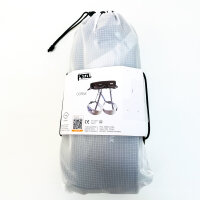 Petzl CORAX C051AB01 Climbing Harness, Size 2, versatile and adjustable, comfortable, grey