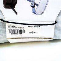 Petzl CORAX C051AB01 Climbing Harness, Size 2, versatile and adjustable, comfortable, grey