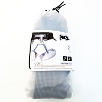 Petzl CORAX C051AB01 Climbing Harness, Size 2, versatile and adjustable, comfortable, grey