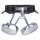 Petzl CORAX C051AB01 Climbing Harness, Size 2, versatile and adjustable, comfortable, grey