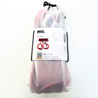 Petzl Adjama C022CA02 Unisex Climbing Harness, Size L, Comfortable, Adjustable, for Multi-Pitch Use, Dark Red