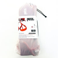 Petzl Adjama C022CA02 Unisex Climbing Harness, Size L, Comfortable, Adjustable, for Multi-Pitch Use, Dark Red