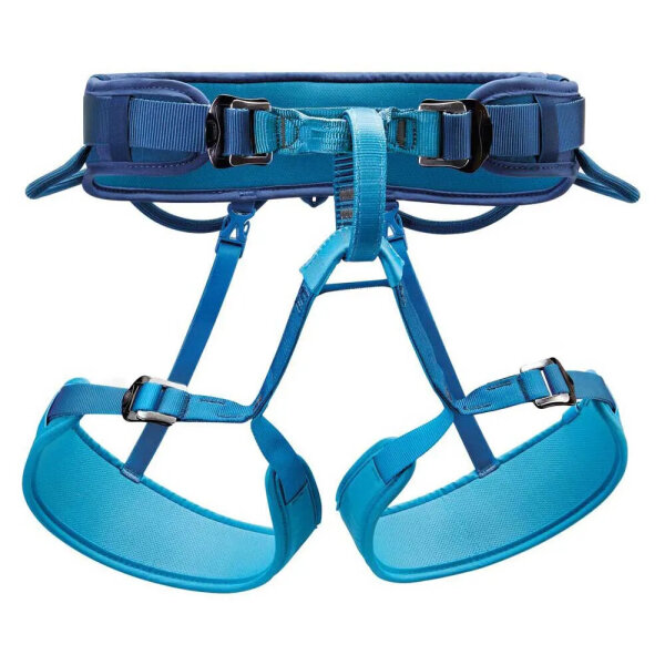 Petzl CORAX C051BB01 Climbing Harness Size 2, Adjustable, Versatile, Navy Blue