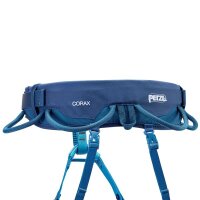 Petzl CORAX C051BB01 Climbing Harness Size 2, Adjustable, Versatile, Navy Blue