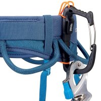 Petzl CORAX C051BB01 Climbing Harness Size 2, Adjustable, Versatile, Navy Blue