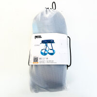 Petzl CORAX C051BB01 Climbing Harness Size 2, Adjustable, Versatile, Navy Blue