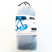 Petzl CORAX C051BB01 Climbing Harness Size 2, Adjustable, Versatile, Navy Blue