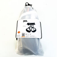 Petzl AQUILA C037BA01 Climbing Harness, Size M, lightweight, comfortable, adjustable, black