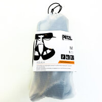Petzl AQUILA C037BA01 Climbing Harness, Size M, lightweight, comfortable, adjustable, black