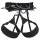 Petzl AQUILA C037BA01 Climbing Harness, Size M, lightweight, comfortable, adjustable, black