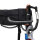 Petzl AQUILA C037BA01 Climbing Harness, Size M, lightweight, comfortable, adjustable, black
