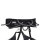 Petzl AQUILA C037BA01 Climbing Harness, Size M, lightweight, comfortable, adjustable, black