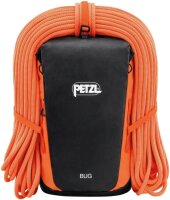 Petzl BUG S073AB01 Climbing Backpack, 18L, Orange/Black, compact, lightweight, for day trips and multi-pitch climbs