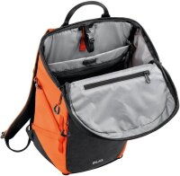 Petzl BUG S073AB01 Climbing Backpack, 18L, Orange/Black, compact, lightweight, for day trips and multi-pitch climbs