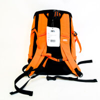 Petzl BUG S073AB01 Climbing Backpack, 18L, Orange/Black, compact, lightweight, for day trips and multi-pitch climbs