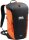 Petzl BUG S073AB01 Climbing Backpack, 18L, Orange/Black, compact, lightweight, for day trips and multi-pitch climbs