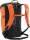 Petzl BUG S073AB01 Climbing Backpack, 18L, Orange/Black, compact, lightweight, for day trips and multi-pitch climbs