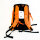 Petzl BUG S073AB01 Climbing Backpack, 18L, Orange/Black, compact, lightweight, for day trips and multi-pitch climbs