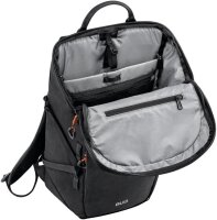 Petzl BUG S073AB00 Kletterrucksack 18L, kompakt, robust, für Tagestouren, Farbe Schwarz