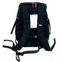 Petzl BUG S073AB00 Kletterrucksack 18L, kompakt, robust, für Tagestouren, Farbe Schwarz