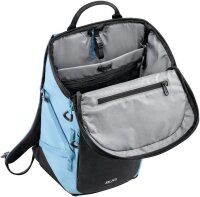 Petzl BUG S073AB02 Backpack, 18L, compact, climbing backpack, smoke blue/black, versatile, lightweight