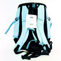Petzl BUG S073AB02 Backpack, 18L, compact, climbing backpack, smoke blue/black, versatile, lightweight
