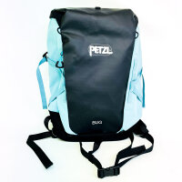 Petzl BUG S073AB02 Backpack, 18L, compact, climbing backpack, smoke blue/black, versatile, lightweight