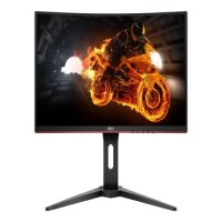 AOC C24G1 Gaming-Monitor, 24 Zoll, Full-HD, 1 ms, 144 Hz,...