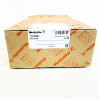 Weidmüller ZDU 2.5-2N Feed-through terminal block, 2-conductor, 2.5 mm², screw connection, beige, 50 pieces