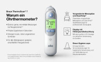 Braun IRT 6520 ThermoScan 7 Ear Thermometer, digital,...