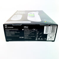Braun IRT 6520 ThermoScan 7 Ear Thermometer, digital, with Age Precision, color display, fever alarm