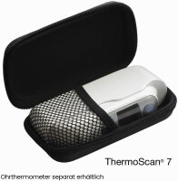 Braun BIT000CBEU Tasche für ThermoScan Ohrthermometer, medizinische Aufbewahrung, Schutzetui, robust, kompakt