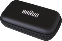 Braun BIT000CBEU Tasche für ThermoScan Ohrthermometer, medizinische Aufbewahrung, Schutzetui, robust, kompakt