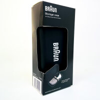 Braun BIT000CBEU Tasche für ThermoScan Ohrthermometer, medizinische Aufbewahrung, Schutzetui, robust, kompakt