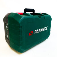 PARKSIDE PMNF 1500 B2 Mauernutfräse, 1500W, elektrische Schlitzfräse für Wand, verstellbare Schnitttiefe, Staubabsaugung