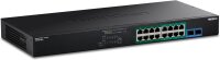 TRENDnet TPE-BG182g, 18-Port Gigabit PoE++ Switch, 470W...