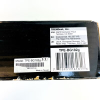 TRENDnet TPE-BG182g, 18-Port Gigabit PoE++ Switch, 470W PoE, 8x95W PoE++, 8x30W PoE+, 2 SFP-Slots