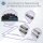 TRENDnet TPE-BG182g, 18-Port Gigabit PoE++ Switch, 470W PoE, 8x95W PoE++, 8x30W PoE+, 2 SFP-Slots