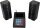 Ashata SU-668-S, wireless pager system, 10 call buttons, 1 receiver, LED display, for restaurants and hospitals