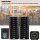 Ashata SU-668-S, wireless pager system, 10 call buttons, 1 receiver, LED display, for restaurants and hospitals